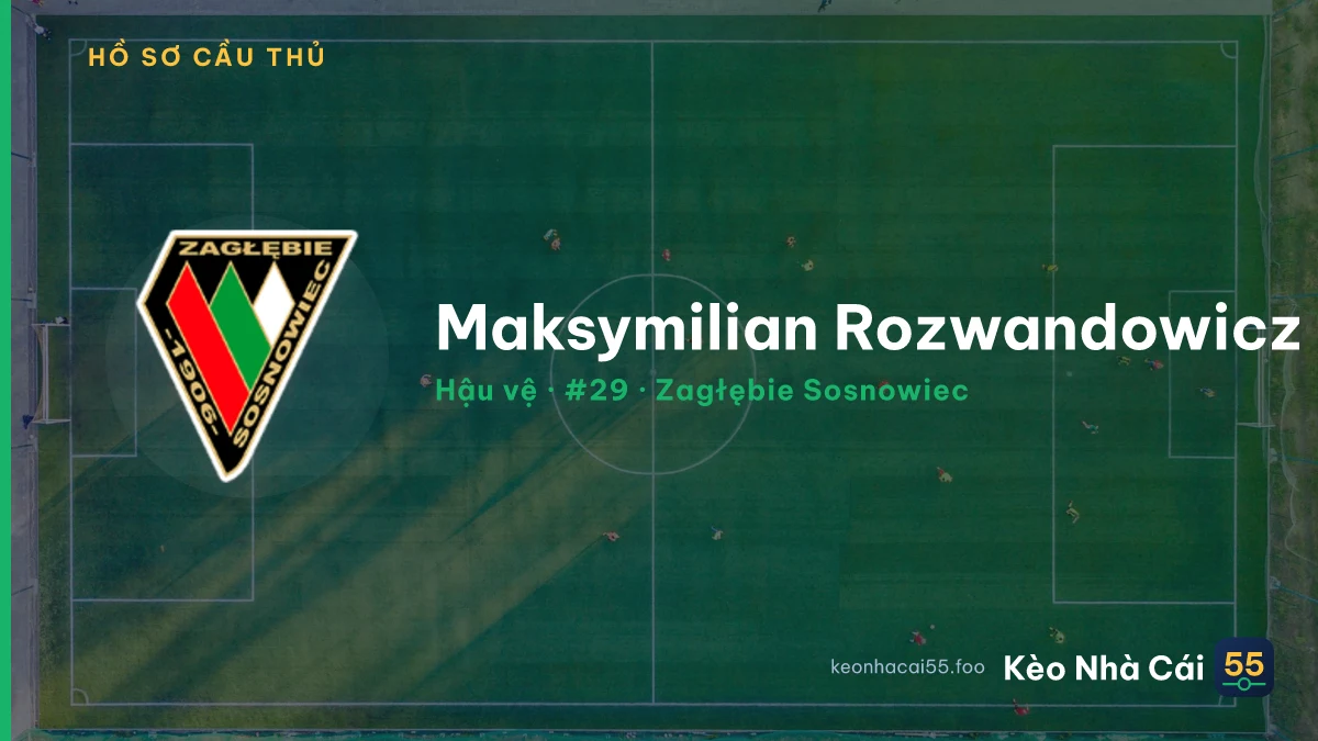 Maksymilian Rozwandowicz — Zagłębie Sosnowiec