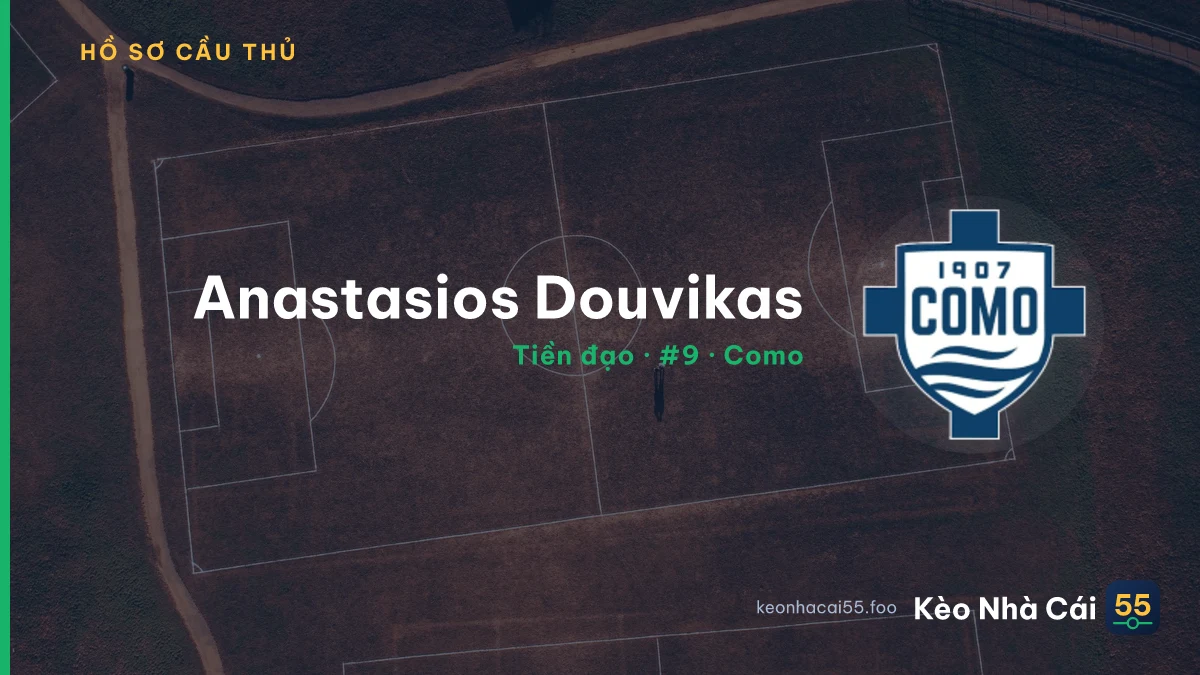 Anastasios Douvikas — Como