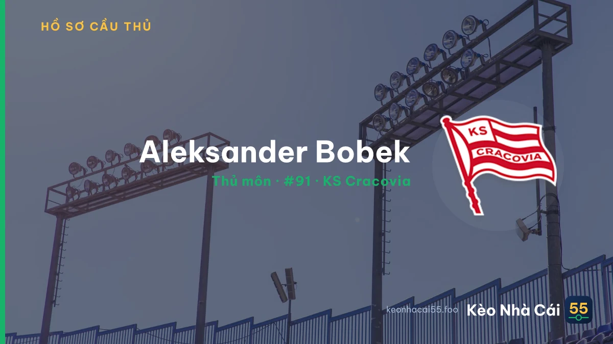Aleksander Bobek — KS Cracovia
