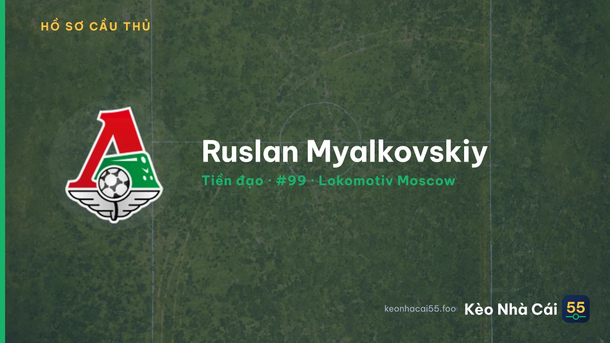 Ruslan Myalkovskiy — Lokomotiv Moscow