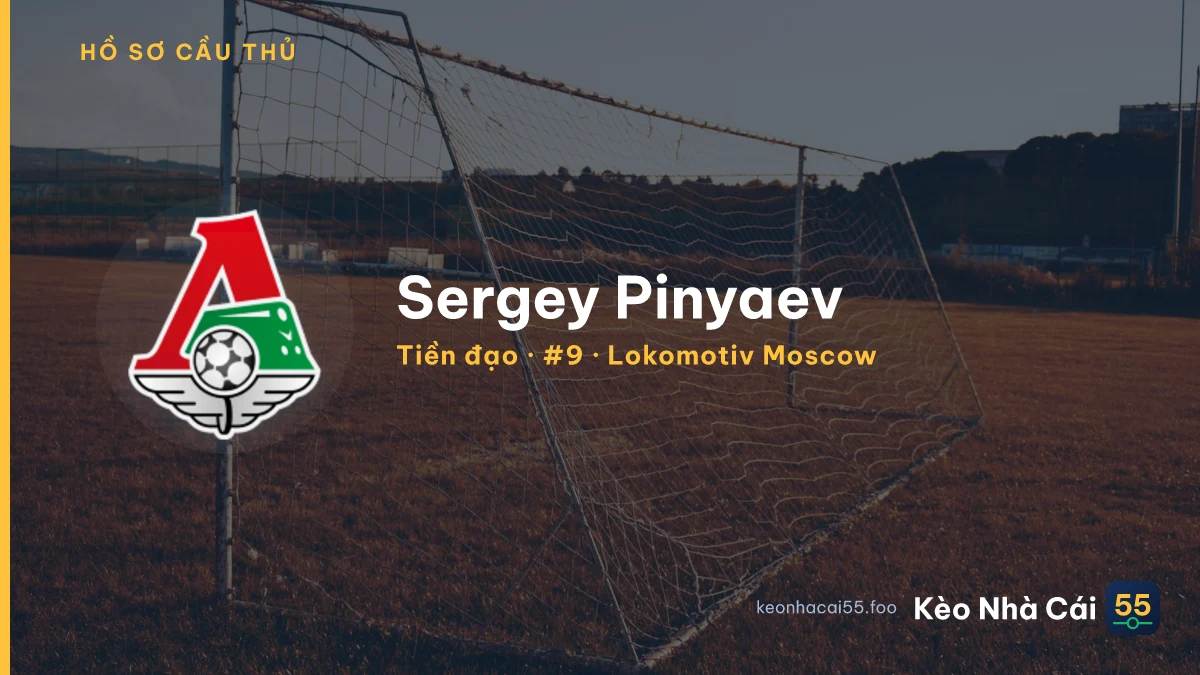Sergey Pinyaev — Lokomotiv Moscow