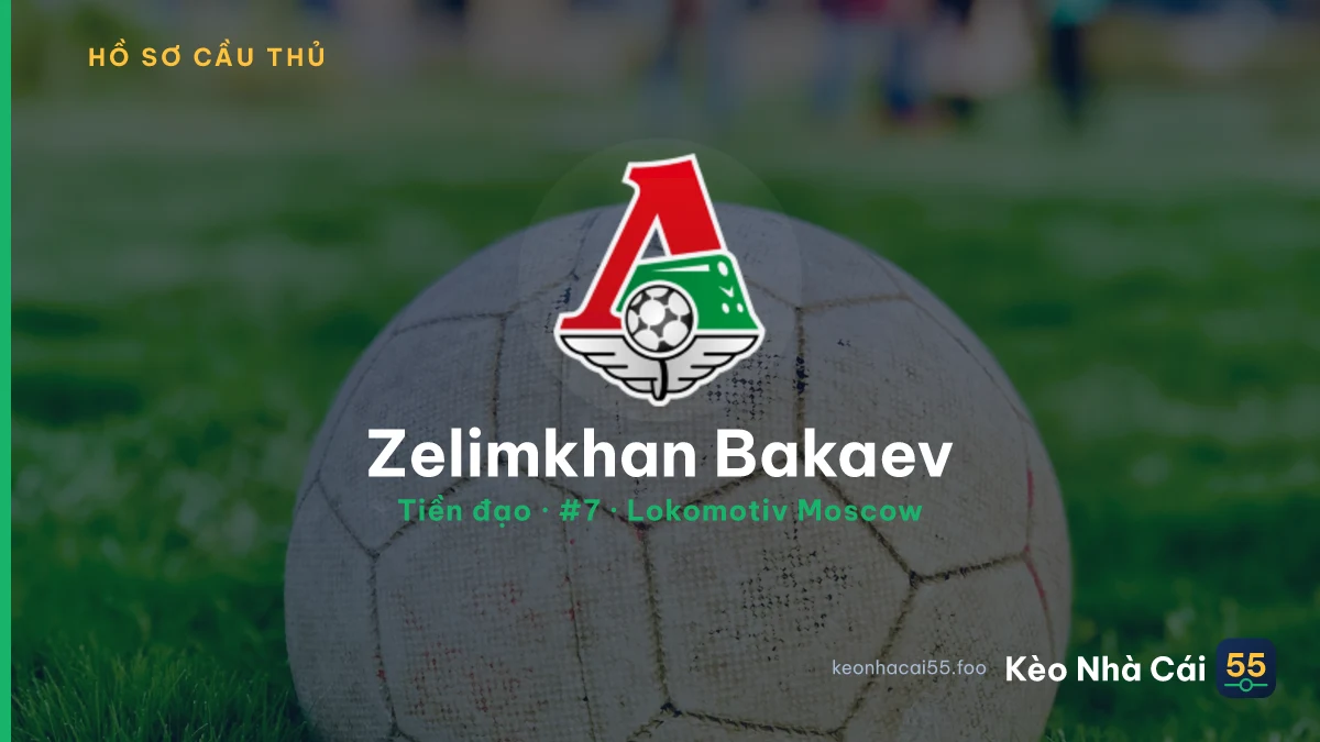 Zelimkhan Bakaev — Lokomotiv Moscow