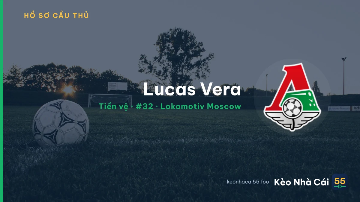 Lucas Vera — Lokomotiv Moscow