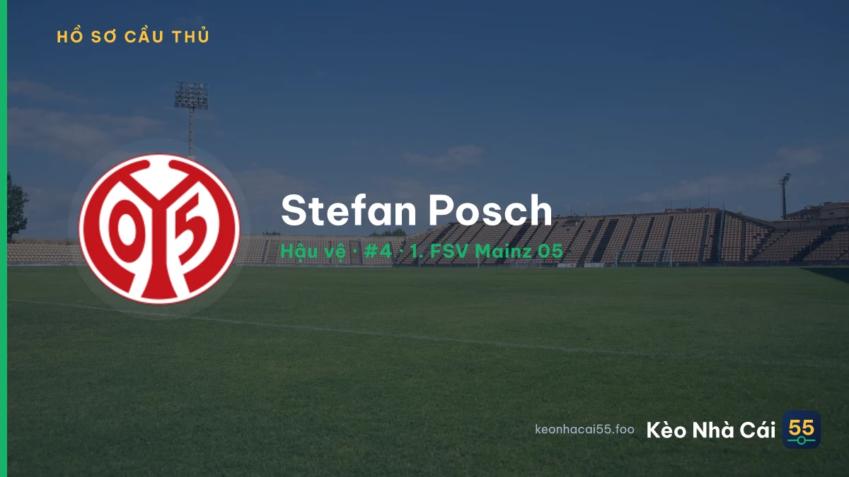 Stefan Posch — 1. FSV Mainz 05