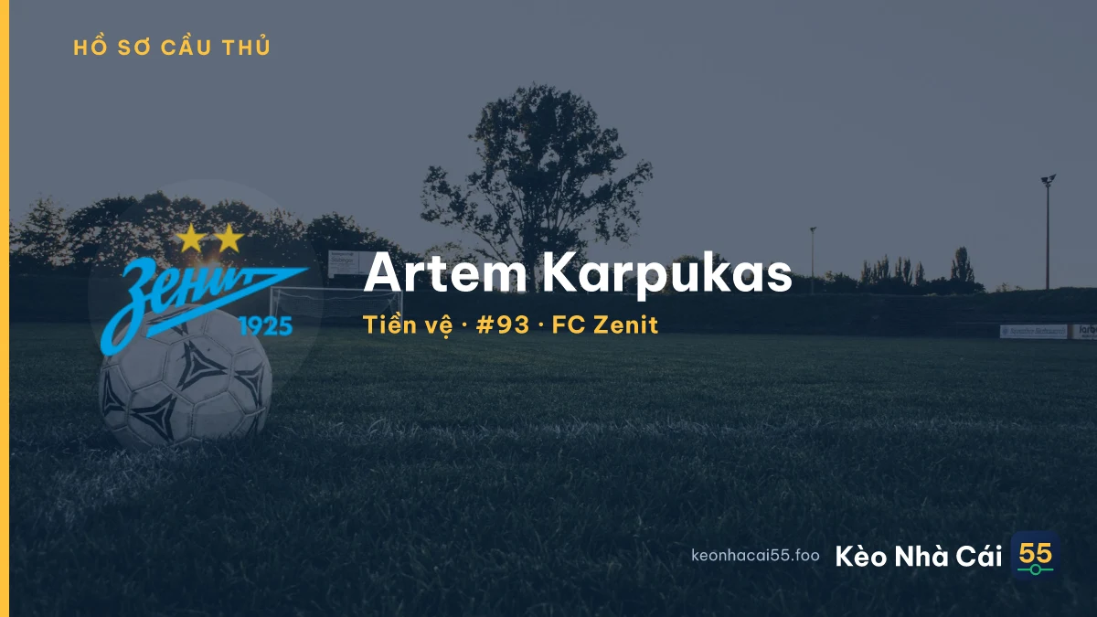 Artem Karpukas — FC Zenit