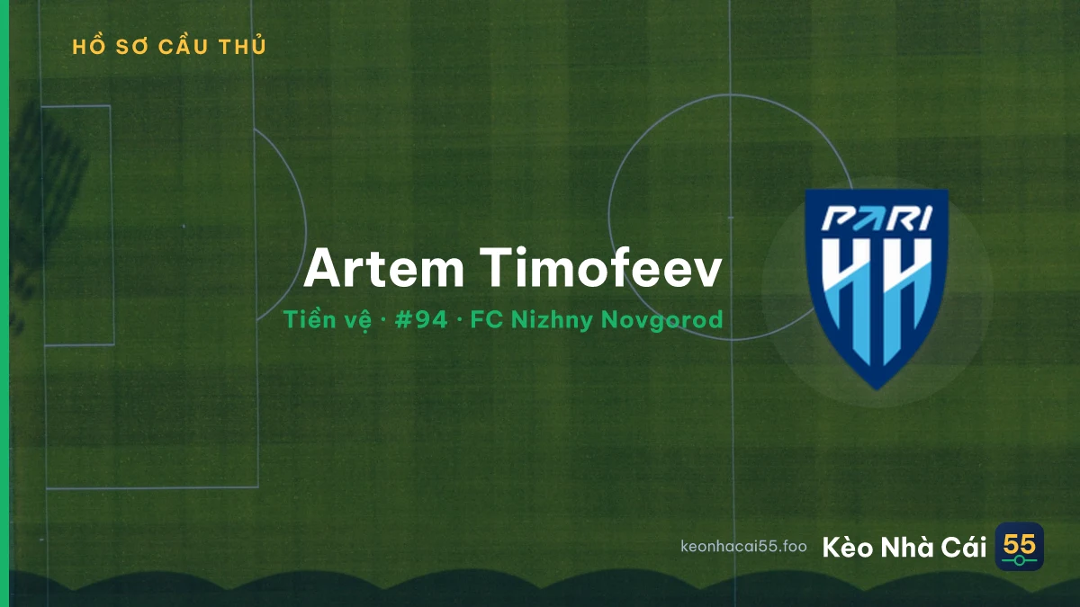 Artem Timofeev — FC Nizhny Novgorod