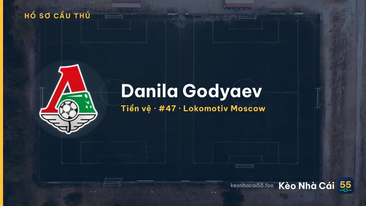 Danila Godyaev — Lokomotiv Moscow