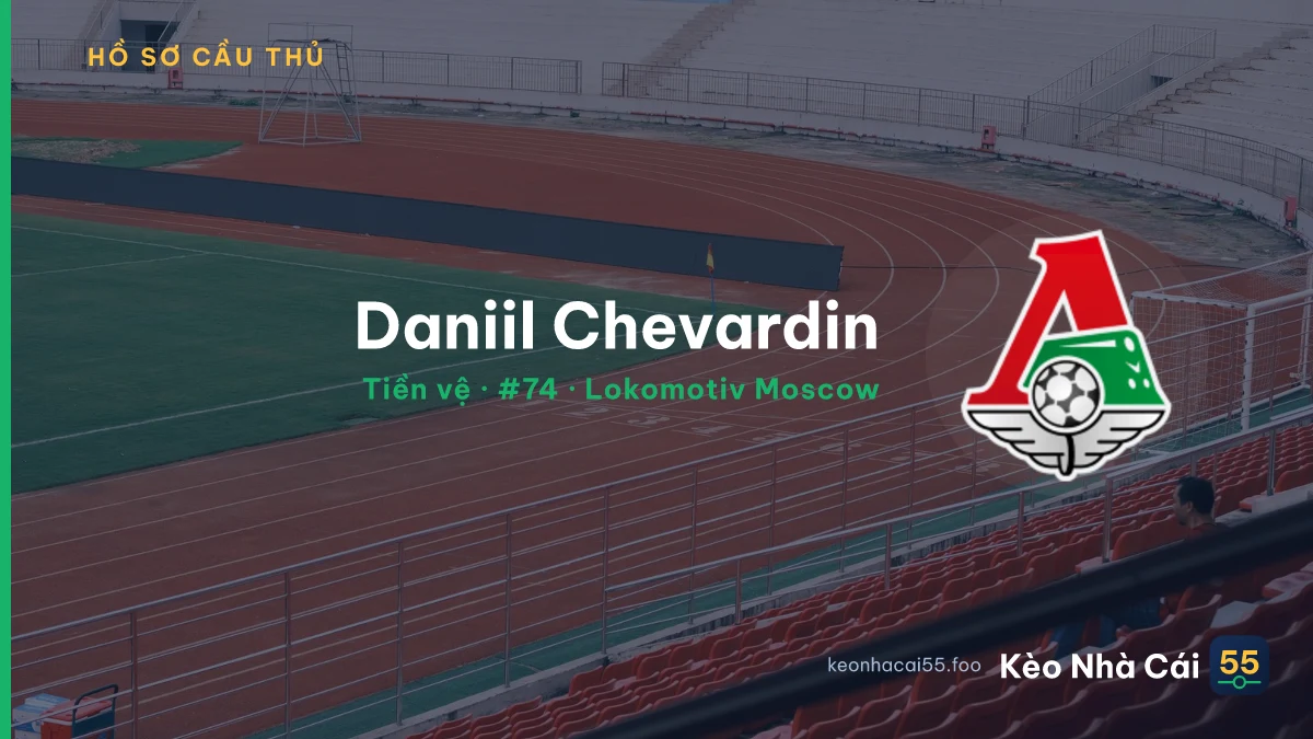 Daniil Chevardin — Lokomotiv Moscow