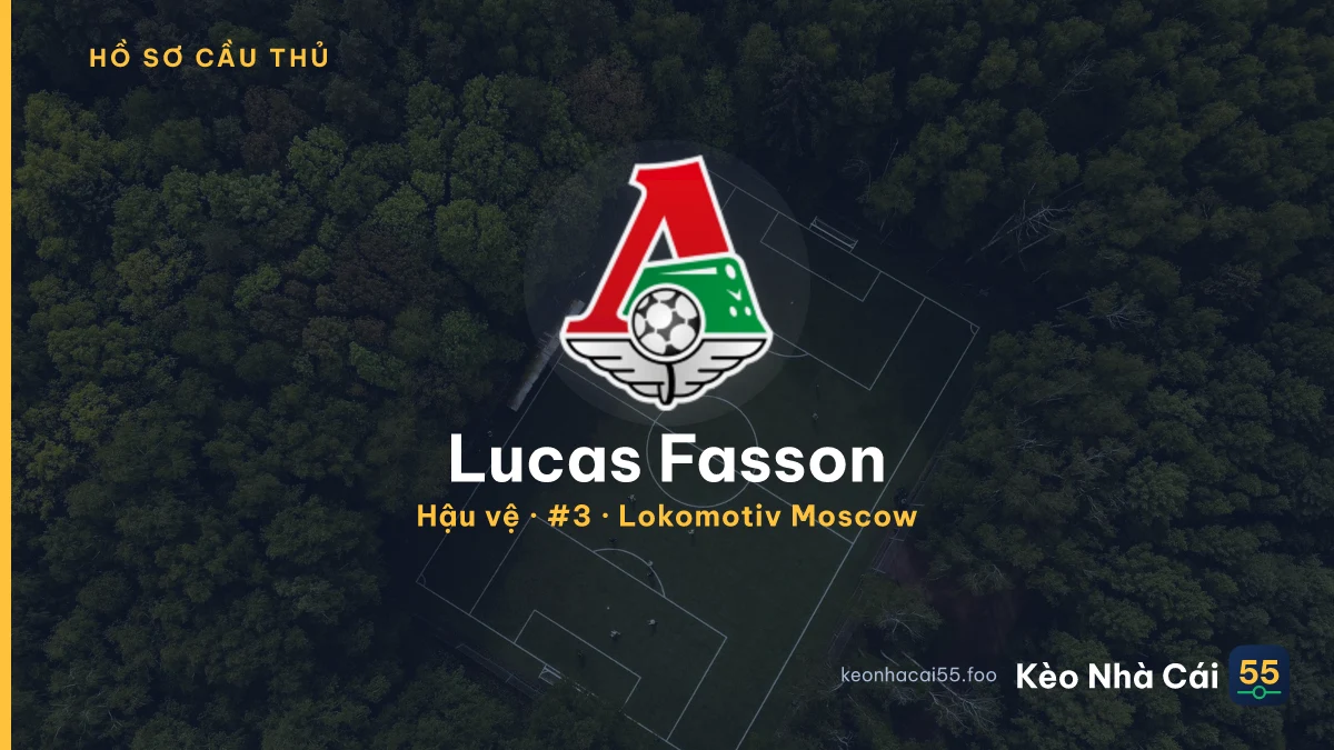 Lucas Fasson — Lokomotiv Moscow