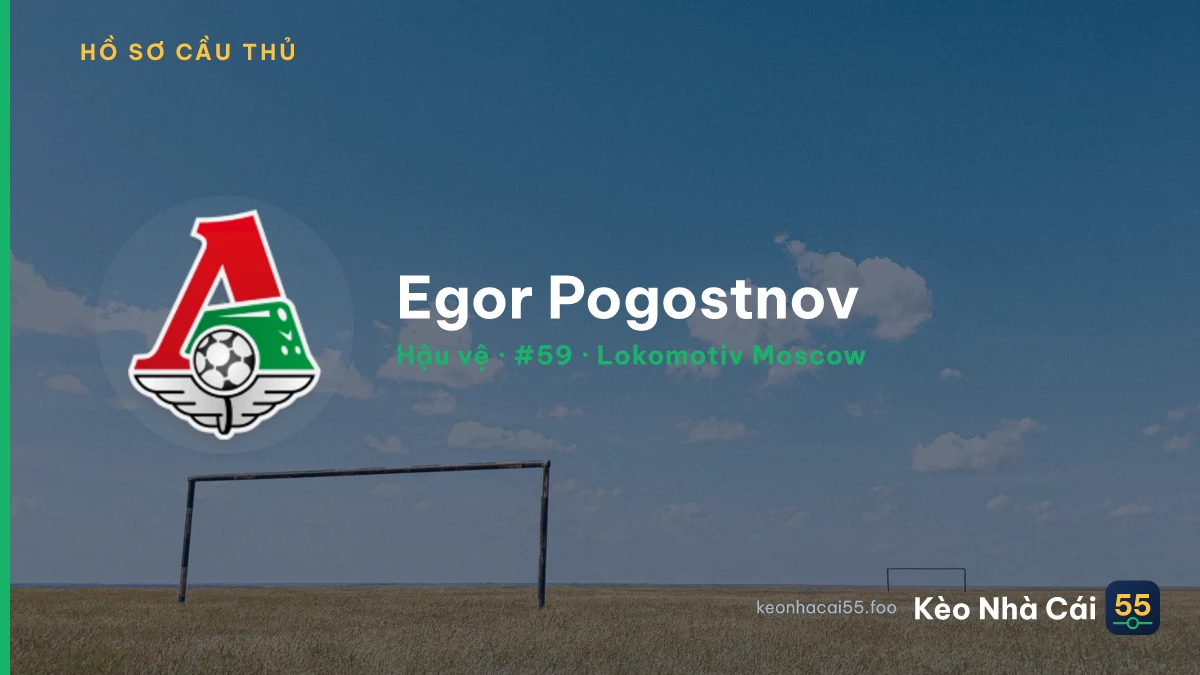 Egor Pogostnov — Lokomotiv Moscow