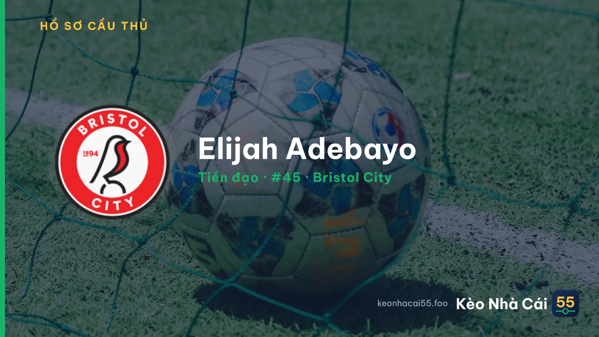 Elijah Adebayo — Bristol City