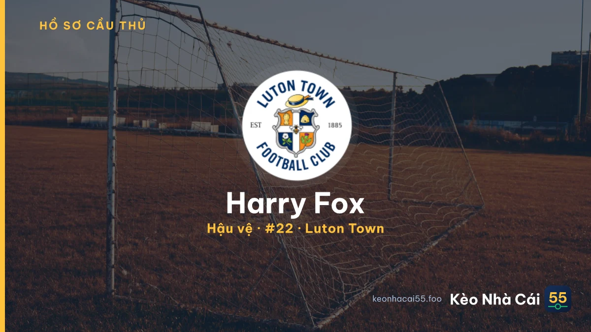 Harry Fox — Luton Town