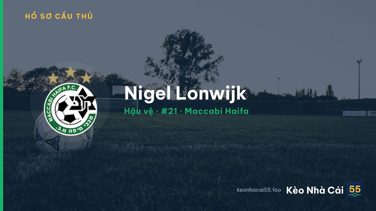 Nigel Lonwijk — Maccabi Haifa