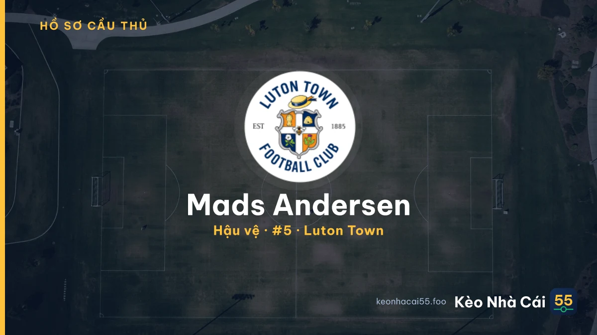 Mads Andersen — Luton Town