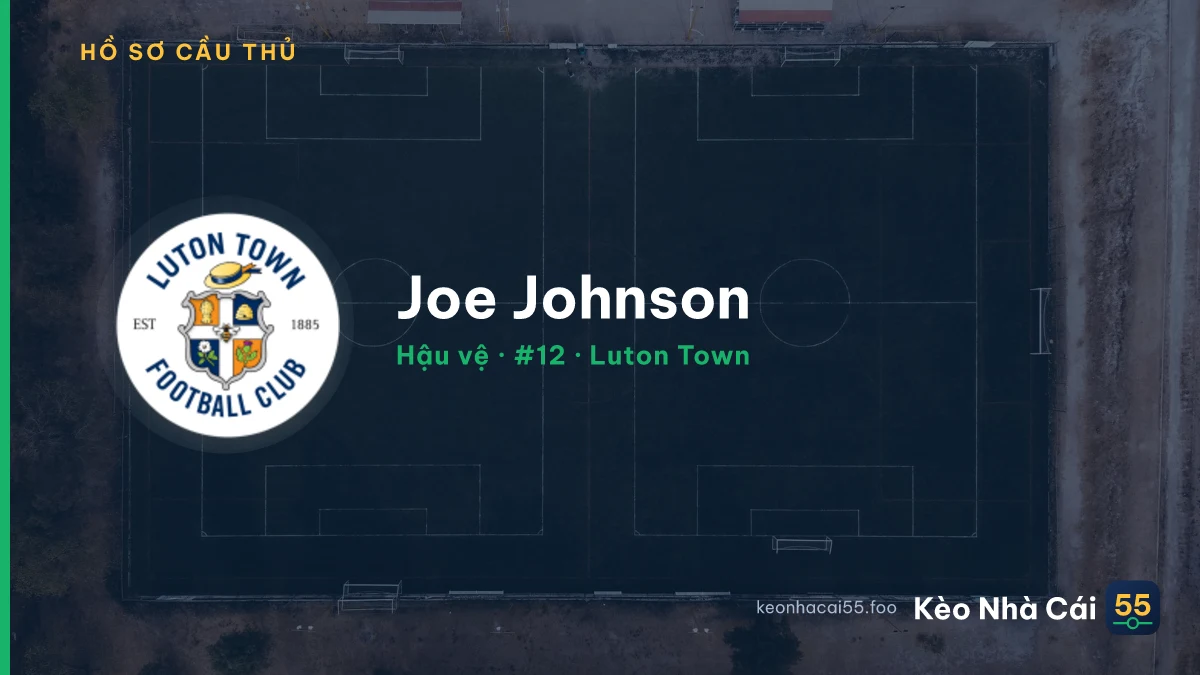 Joe Johnson — Luton Town