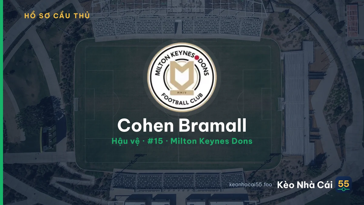 Cohen Bramall — Milton Keynes Dons