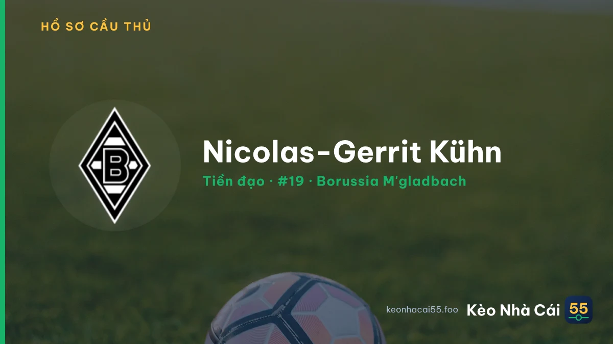 Nicolas-Gerrit Kühn — Borussia M'gladbach