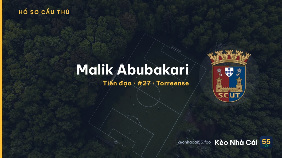 Malik Abubakari — Torreense