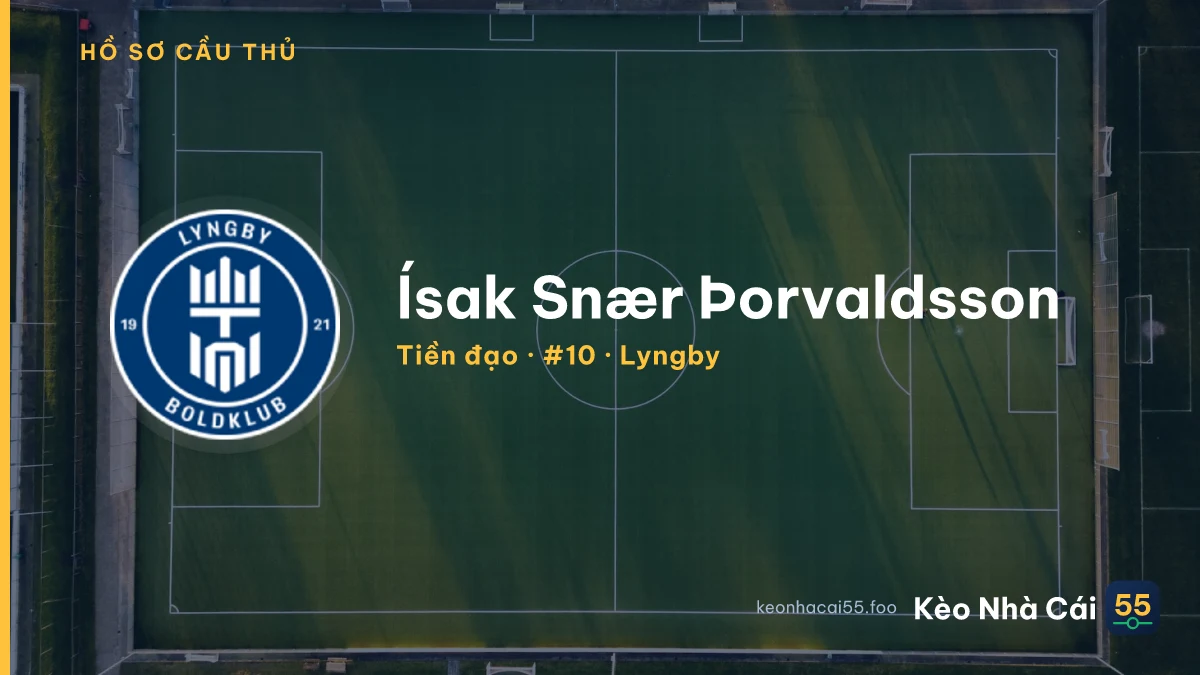 Ísak Snær Þorvaldsson — Lyngby