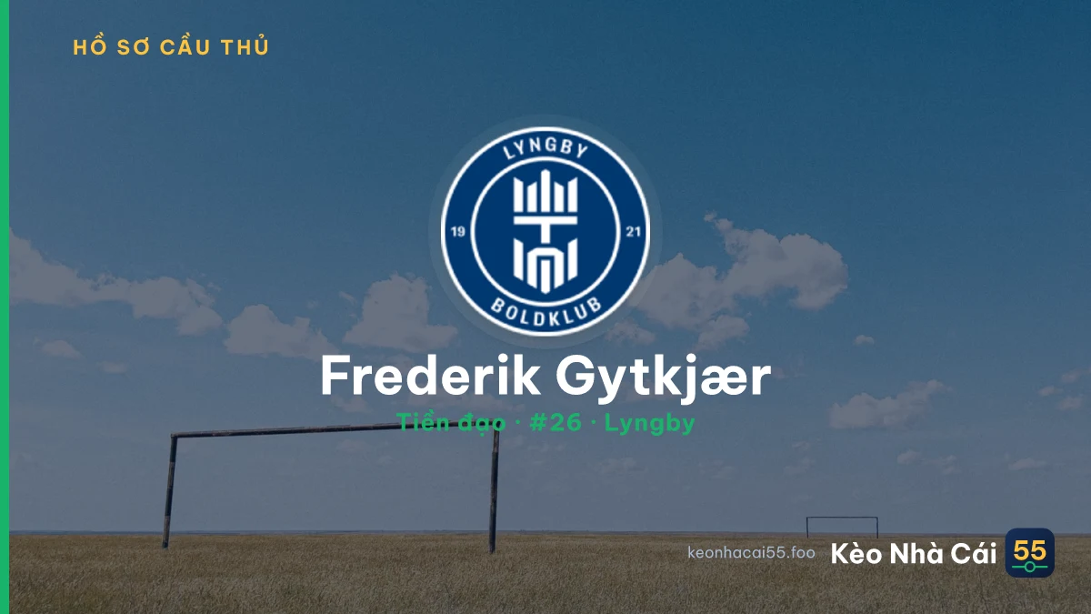 Frederik Gytkjær — Lyngby