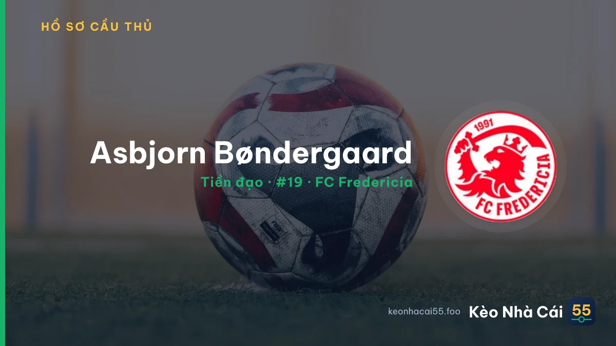 Asbjorn Bøndergaard — FC Fredericia