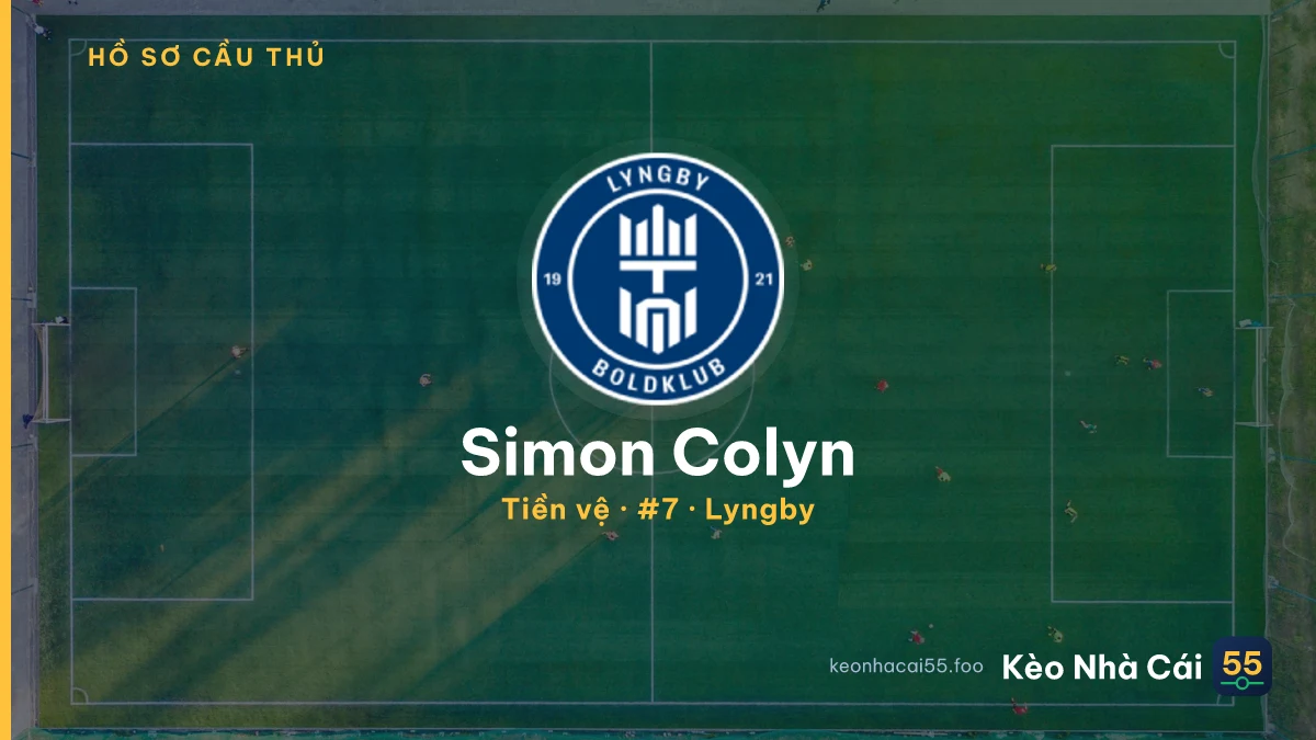 Simon Colyn — Lyngby