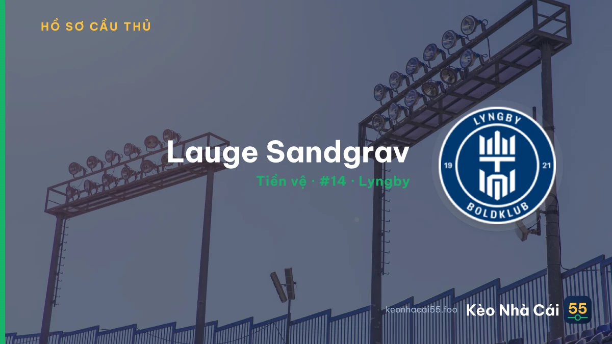 Lauge Sandgrav — Lyngby