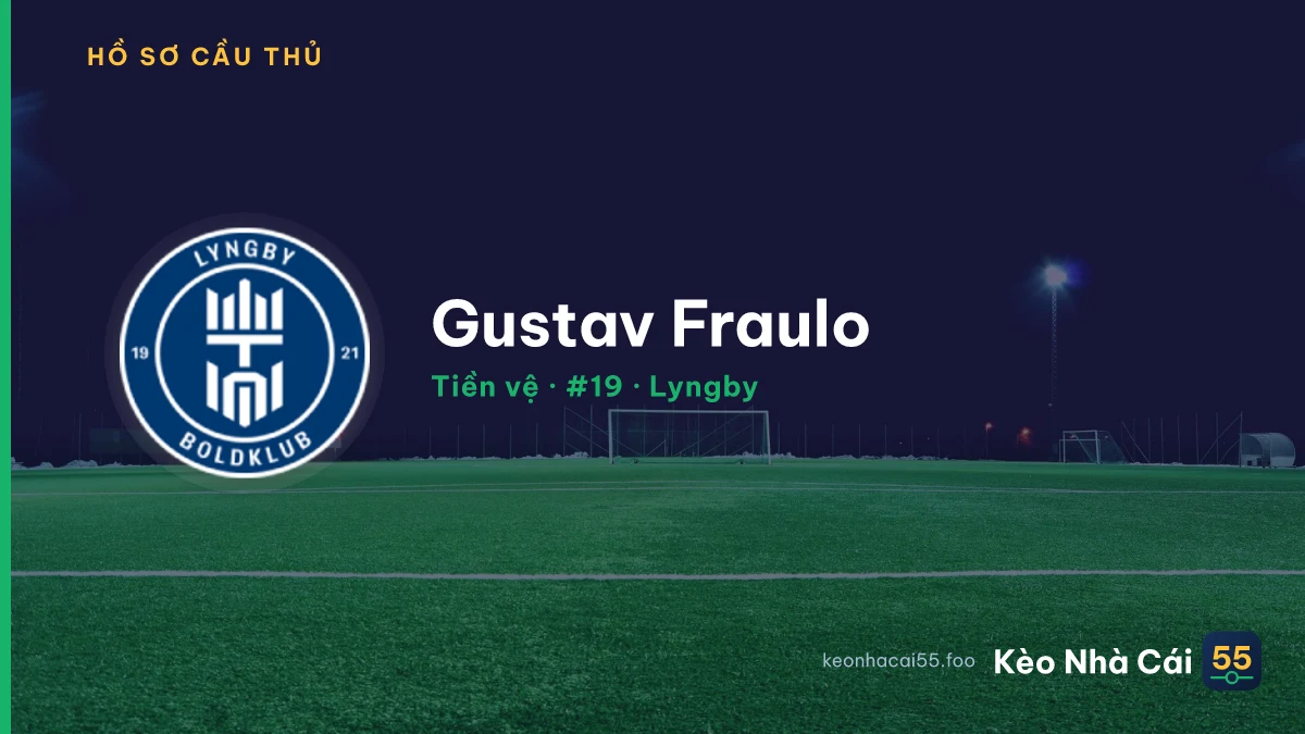 Gustav Fraulo — Lyngby
