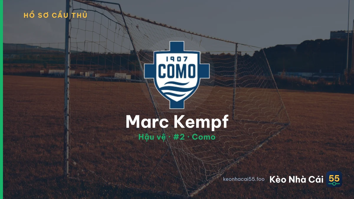 Marc Kempf — Como