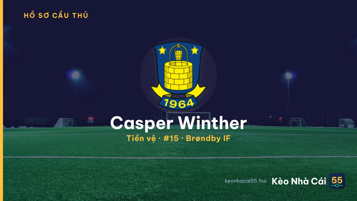 Casper Winther — Brøndby IF