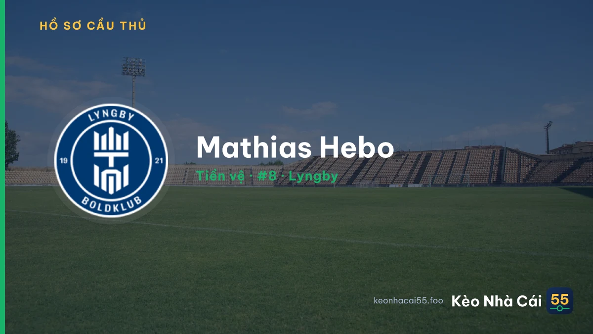 Mathias Hebo — Lyngby