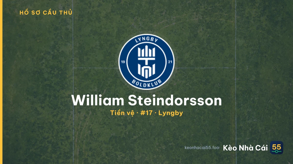William Steindorsson — Lyngby