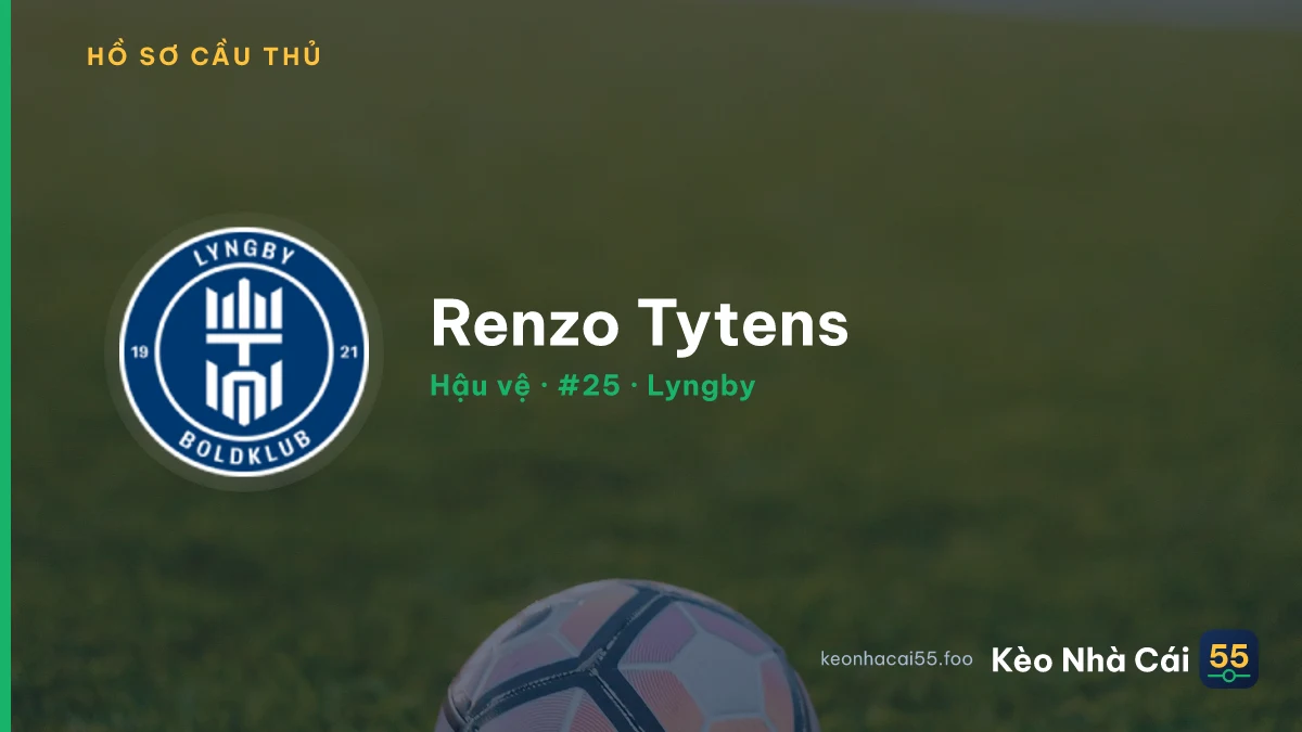 Renzo Tytens — Lyngby