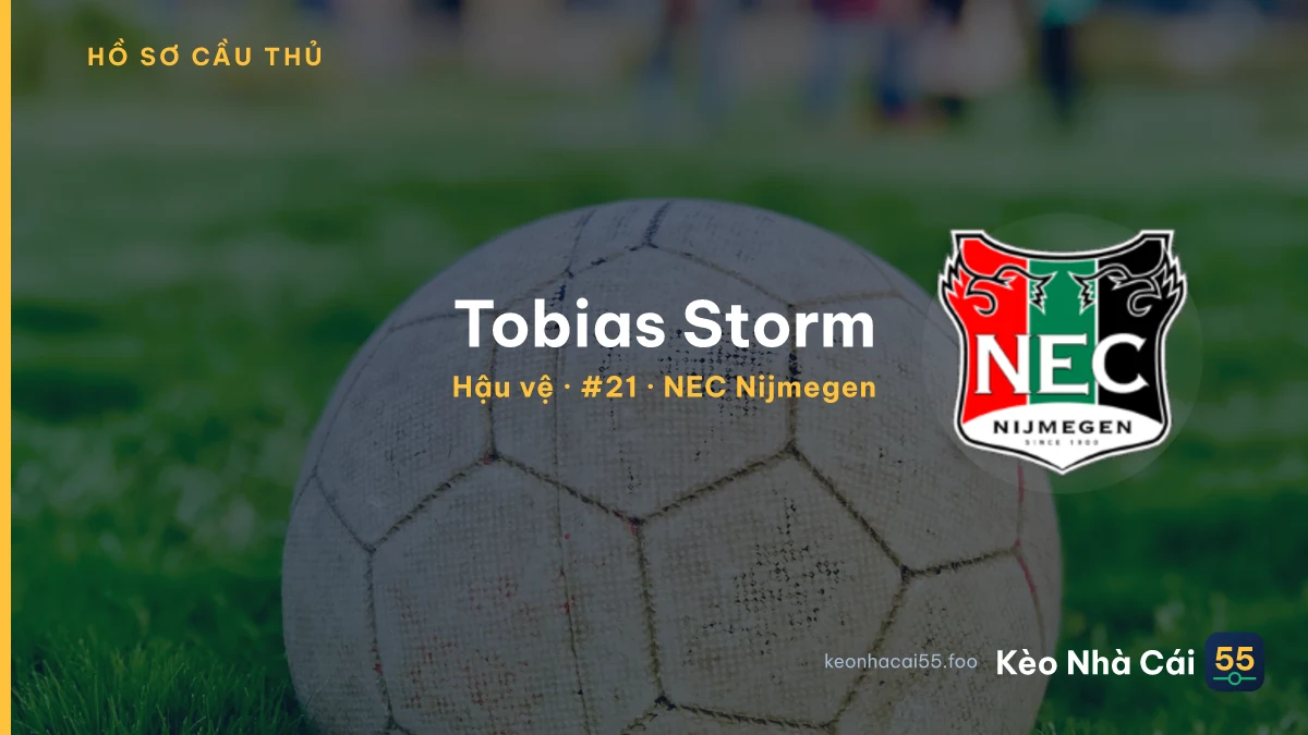 Tobias Storm — NEC Nijmegen