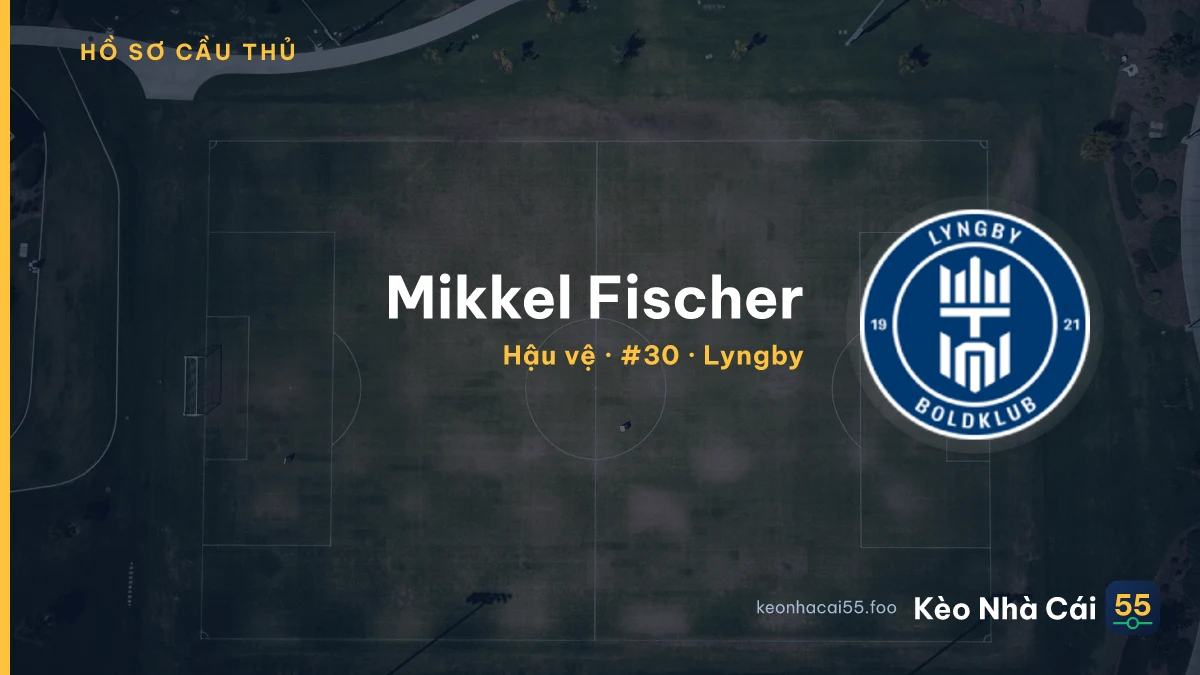 Mikkel Fischer — Lyngby