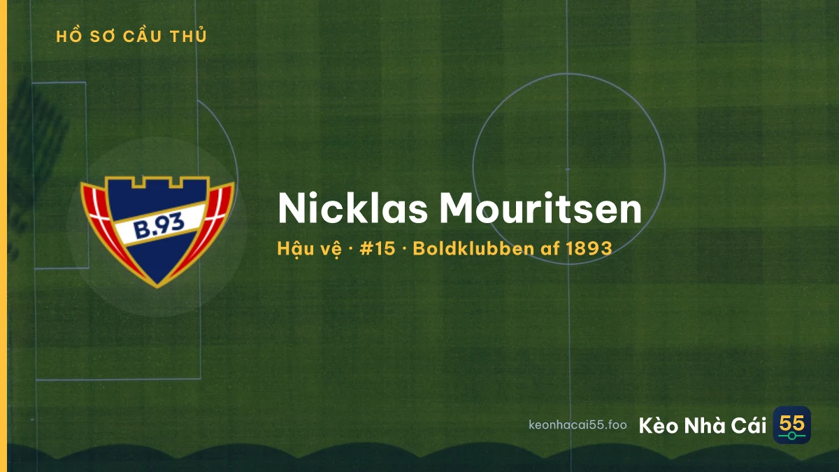 Nicklas Mouritsen — Boldklubben af 1893