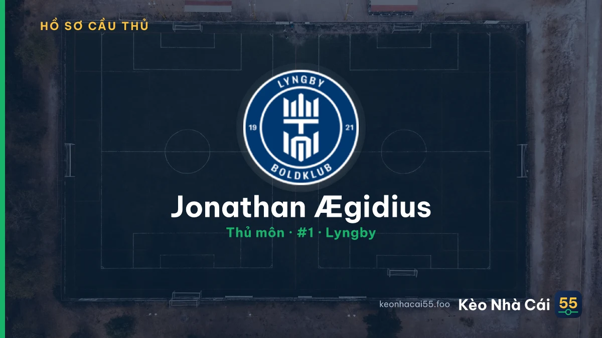 Jonathan Ægidius — Lyngby