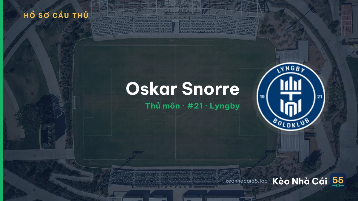 Oskar Snorre — Lyngby