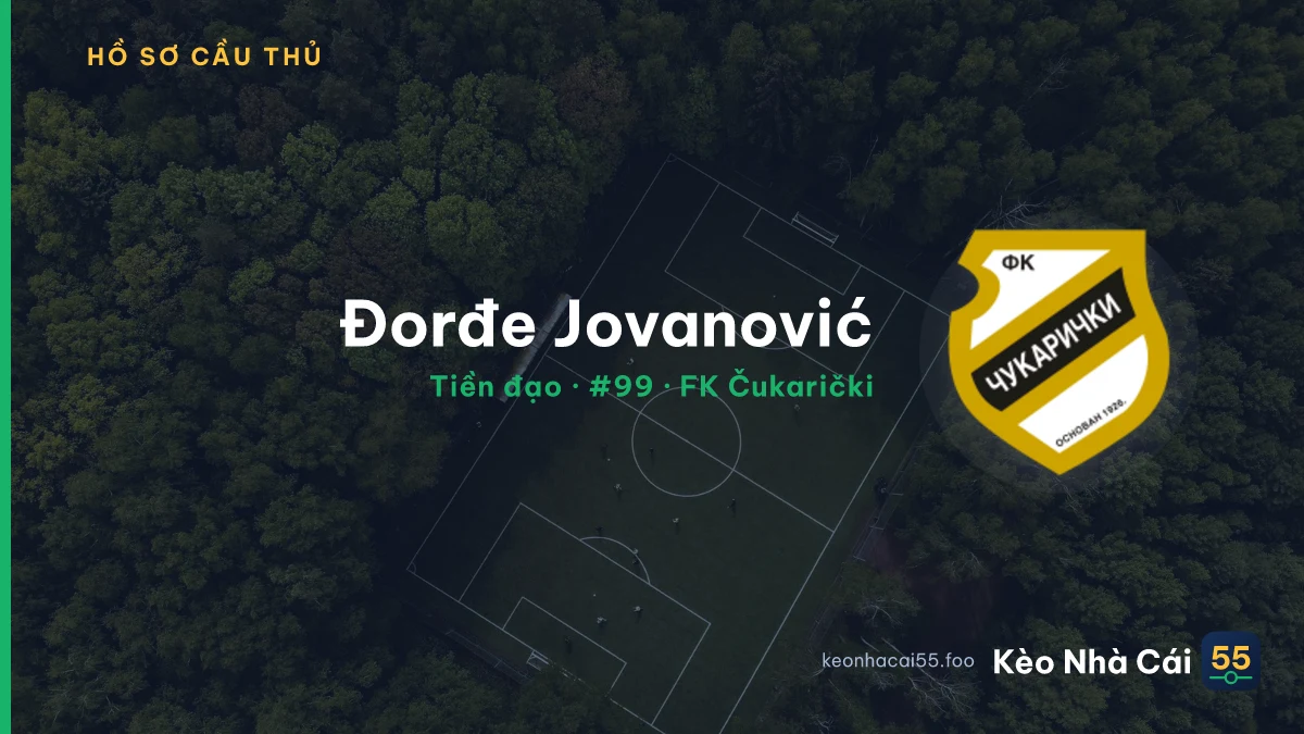 Đorđe Jovanović — FK Čukarički