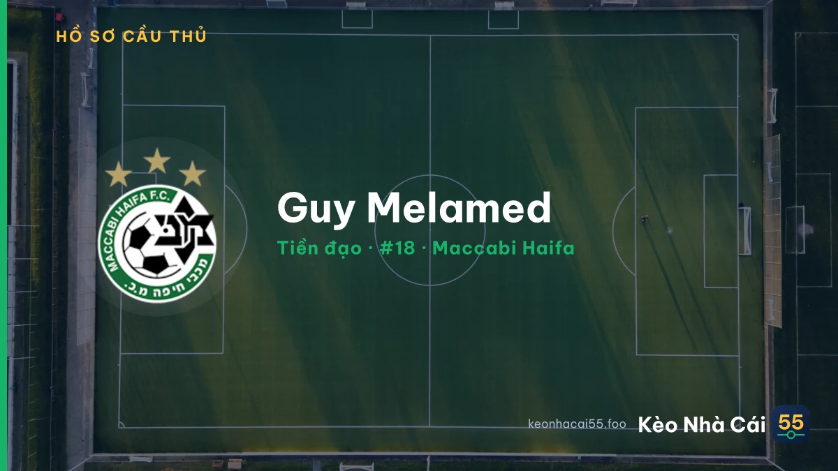 Guy Melamed — Maccabi Haifa