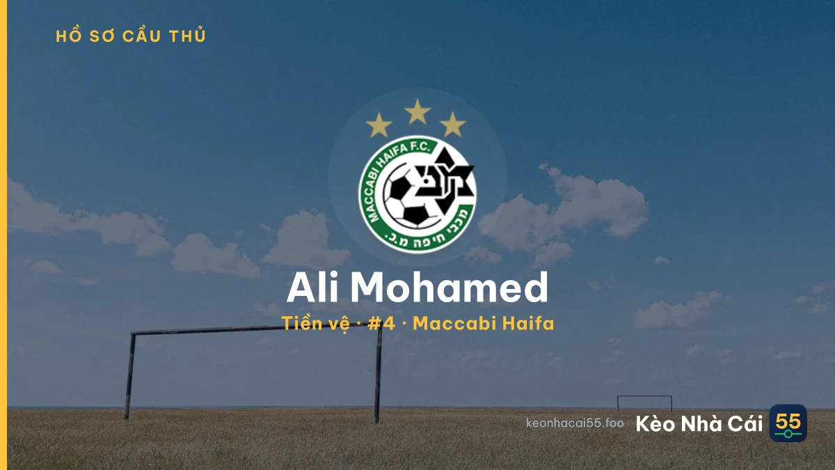 Ali Mohamed — Maccabi Haifa