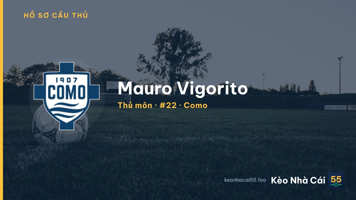 Mauro Vigorito — Como