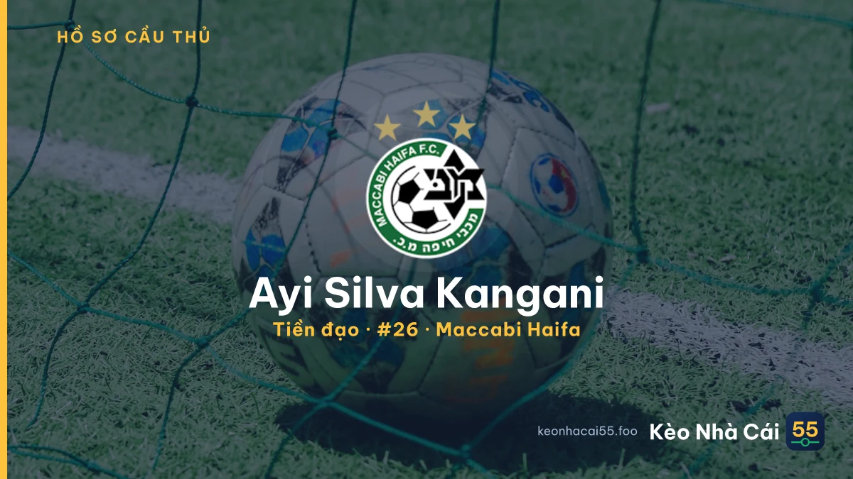 Ayi Silva Kangani — Maccabi Haifa
