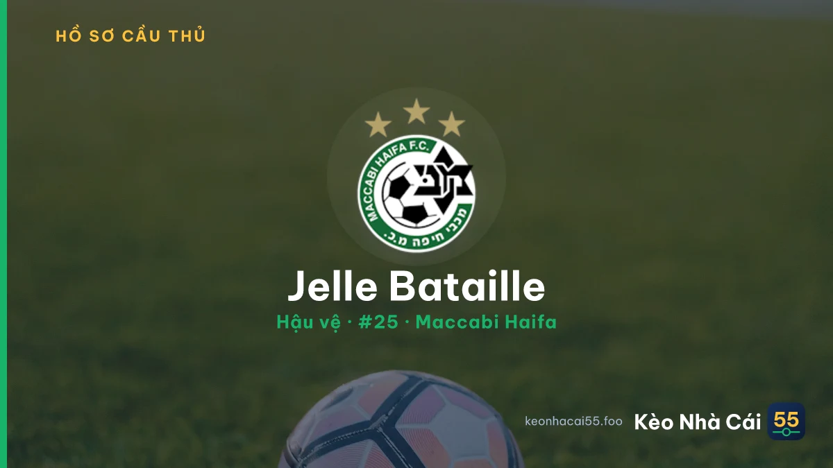 Jelle Bataille — Maccabi Haifa