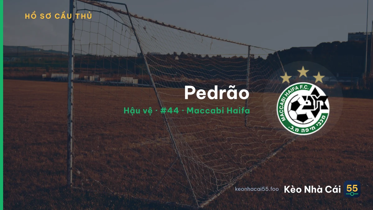 Pedrão — Maccabi Haifa