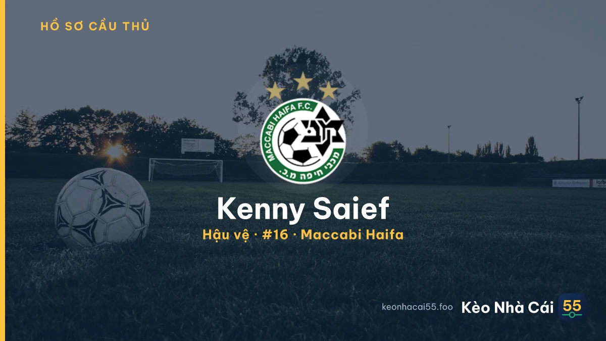 Kenny Saief — Maccabi Haifa
