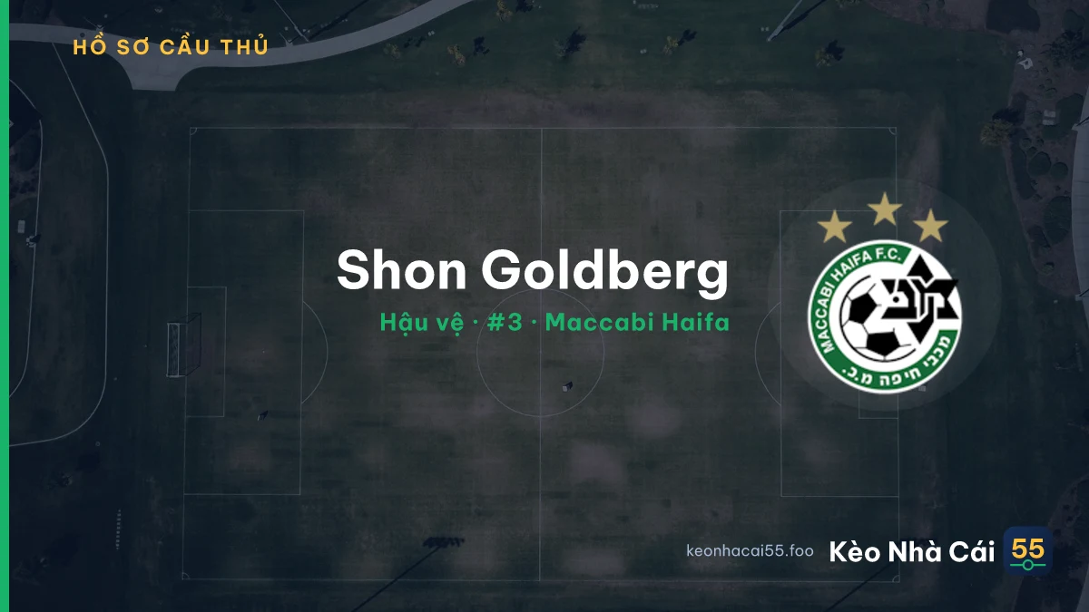 Shon Goldberg — Maccabi Haifa