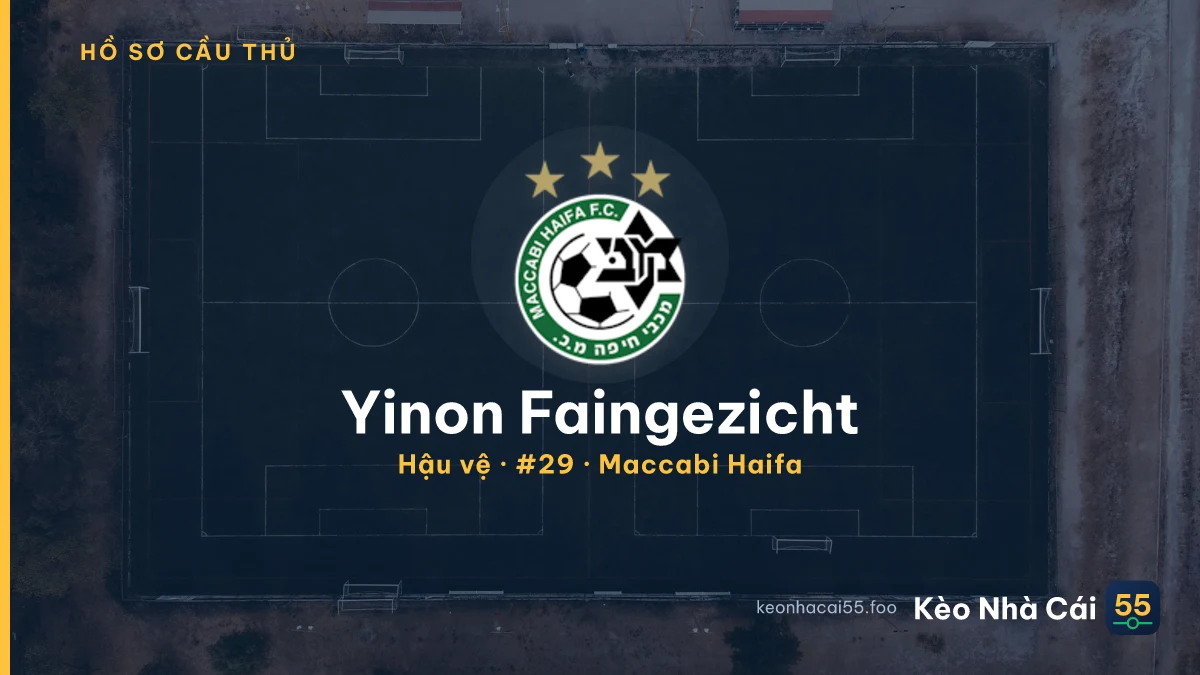Yinon Faingezicht — Maccabi Haifa