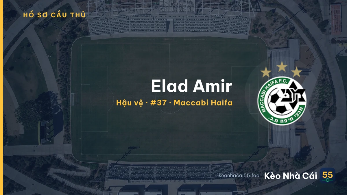 Elad Amir — Maccabi Haifa