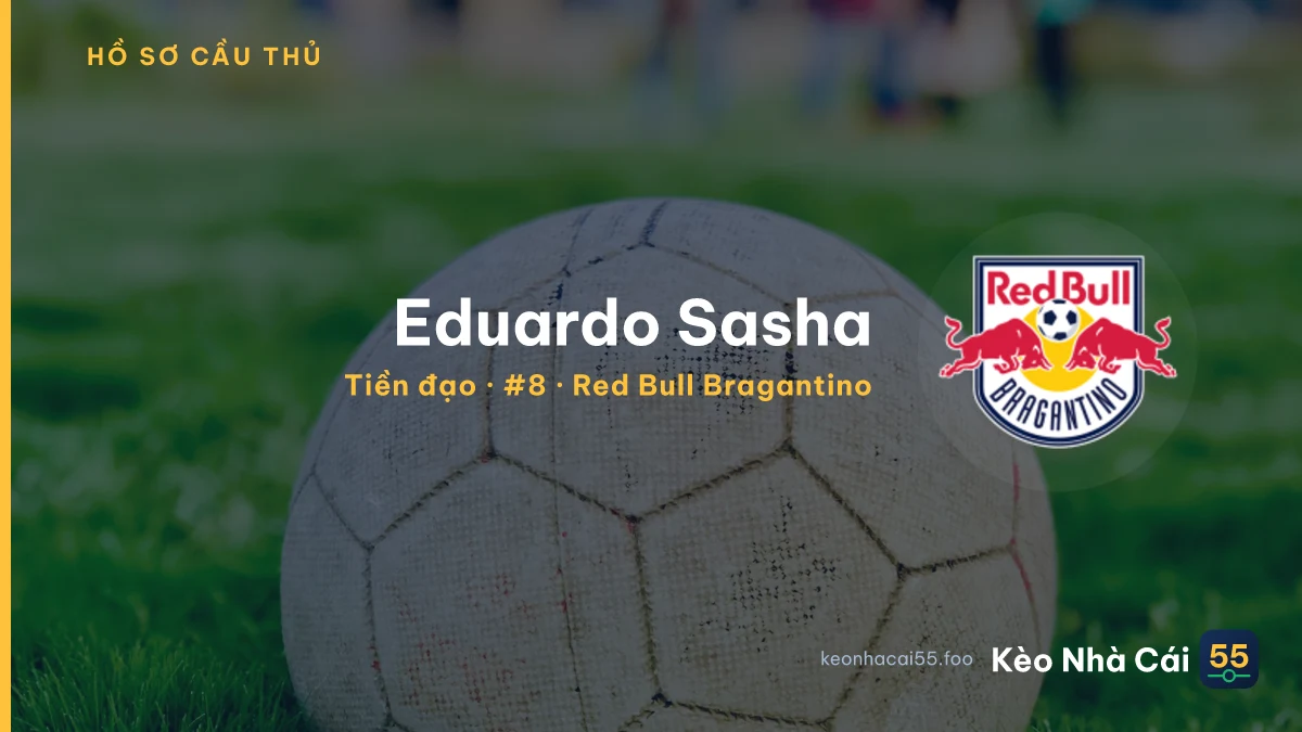 Eduardo Sasha — Red Bull Bragantino